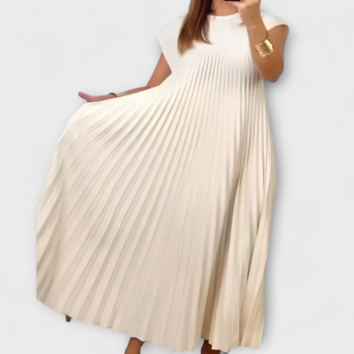 Zairelle – Vestidos Elegantes con Pliegues
