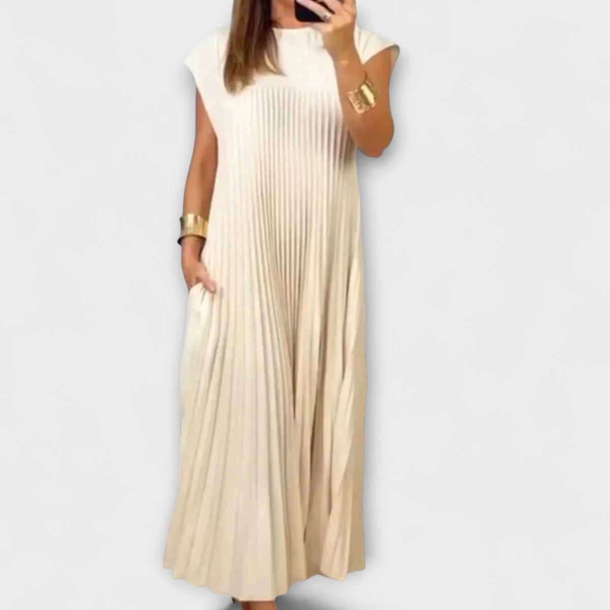 Zairelle – Vestidos Elegantes con Pliegues