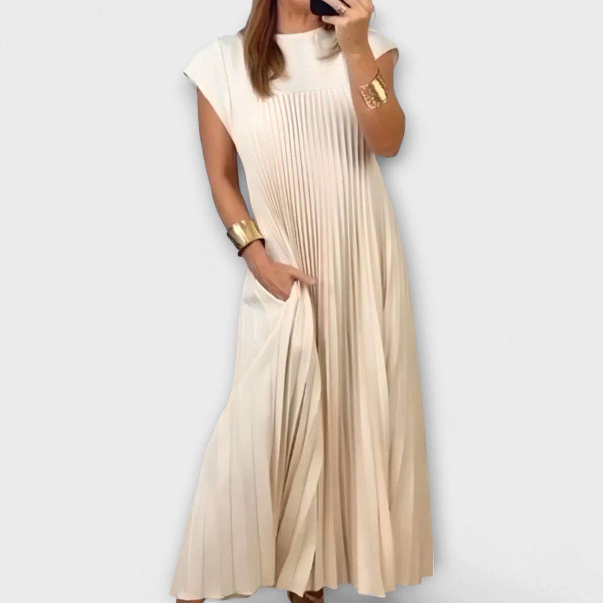 Zairelle – Vestidos Elegantes con Pliegues