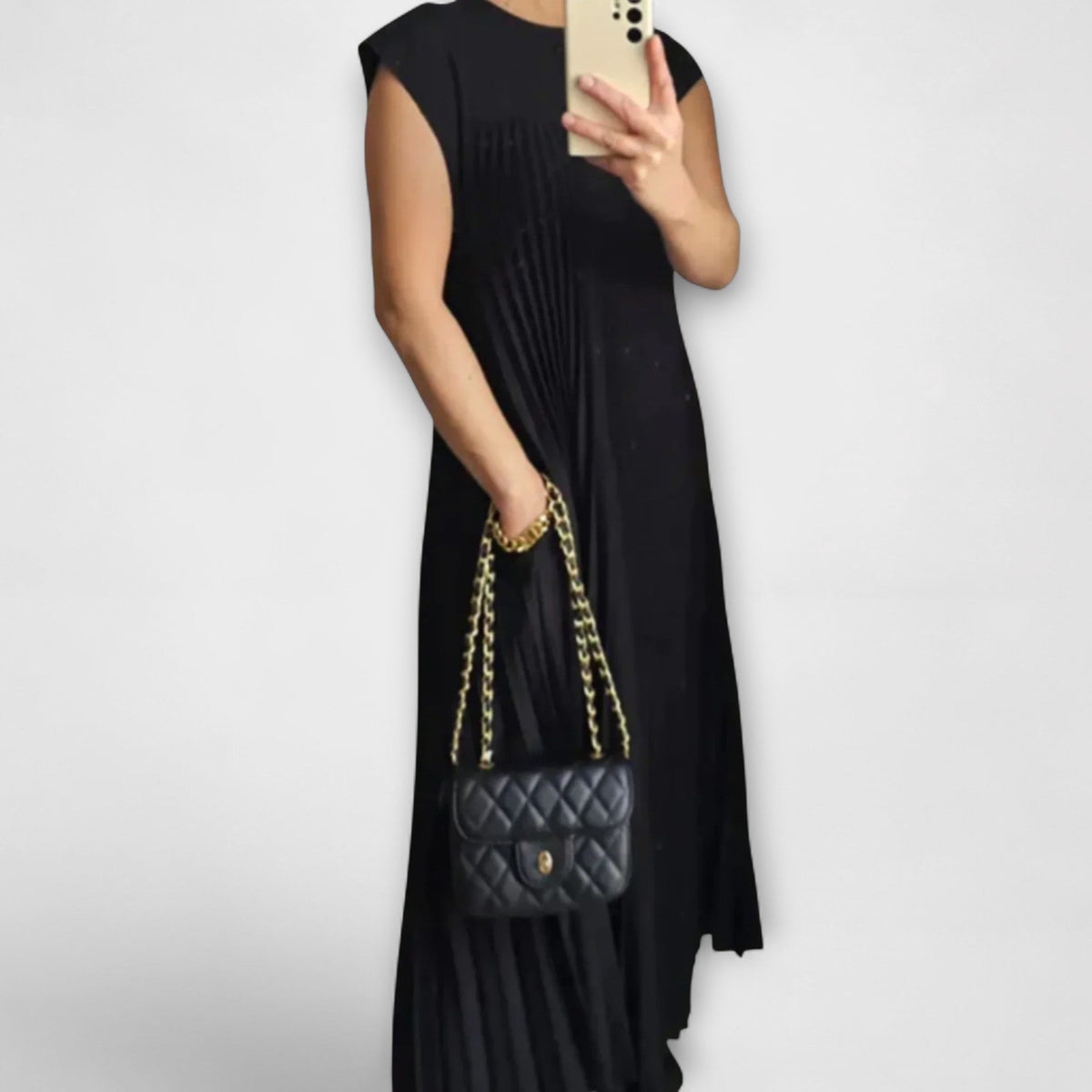 Zairelle – Vestidos Elegantes con Pliegues