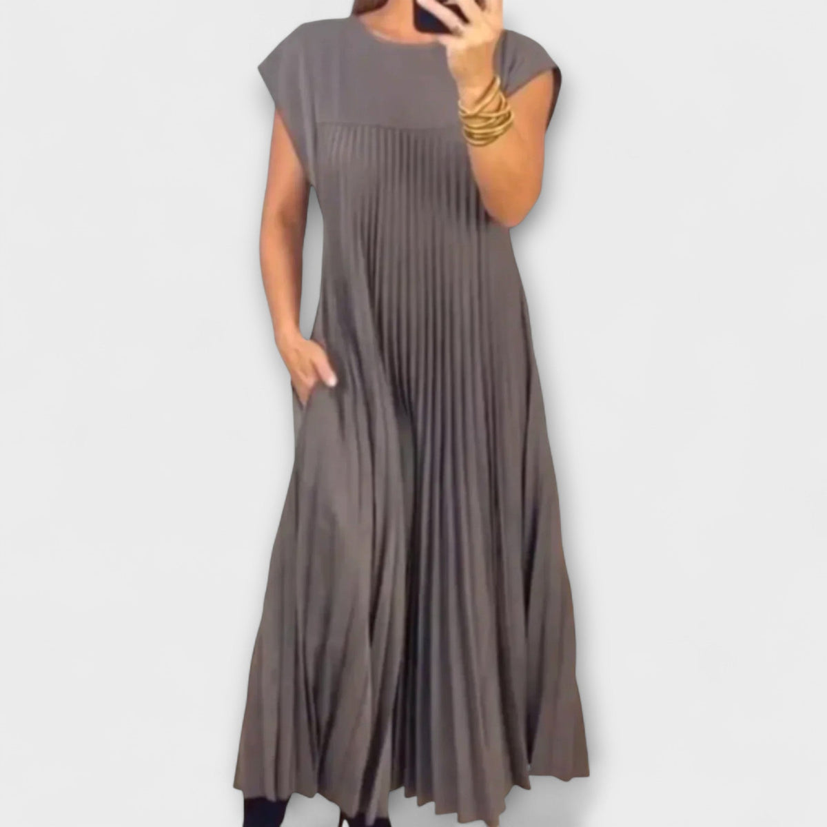 Zairelle – Vestidos Elegantes con Pliegues