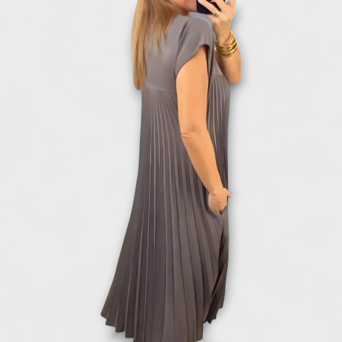Zairelle – Vestidos Elegantes con Pliegues