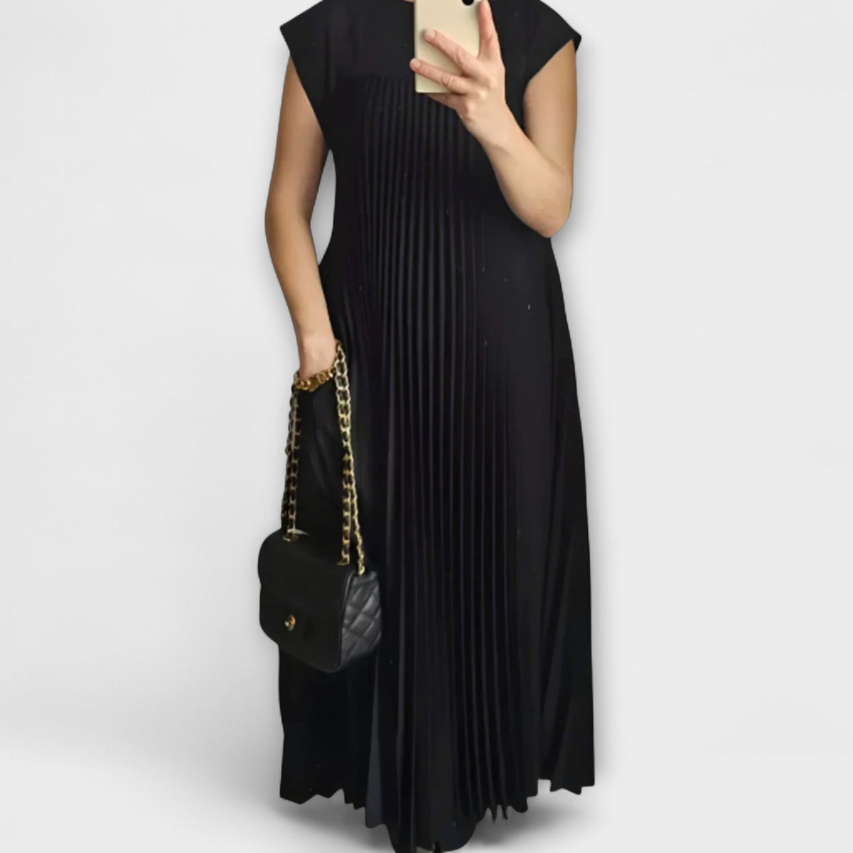 Zairelle – Vestidos Elegantes con Pliegues