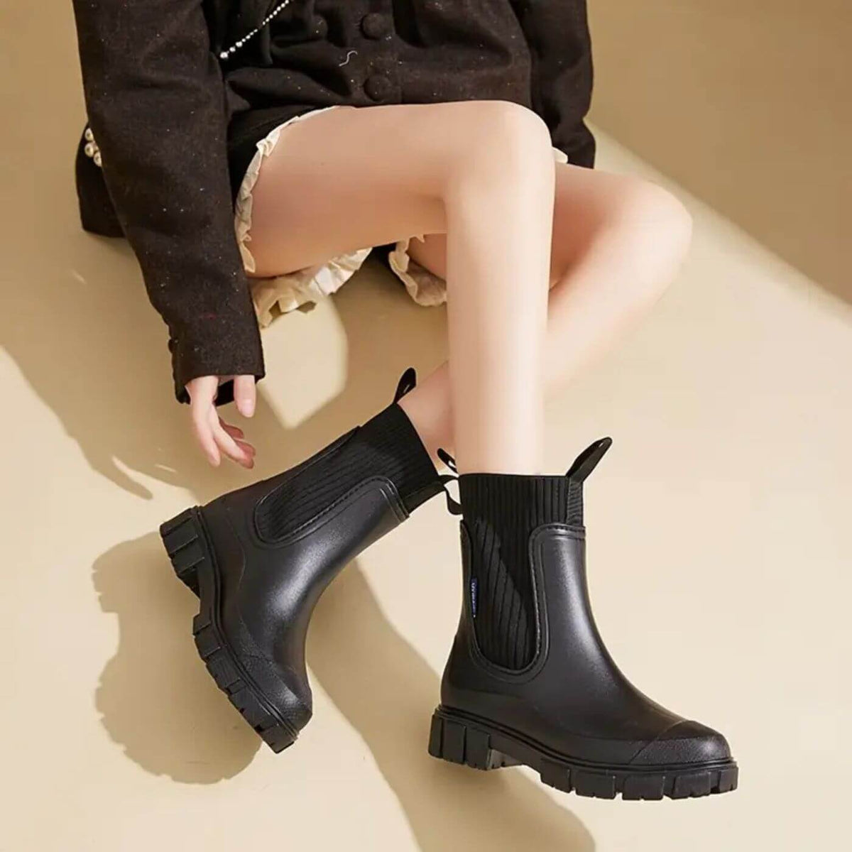 Luna – Botas impermeables y elegantes