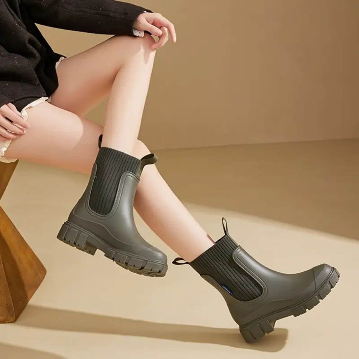 Luna – Botas impermeables y elegantes