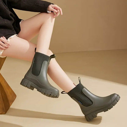 Luna – Botas impermeables y elegantes