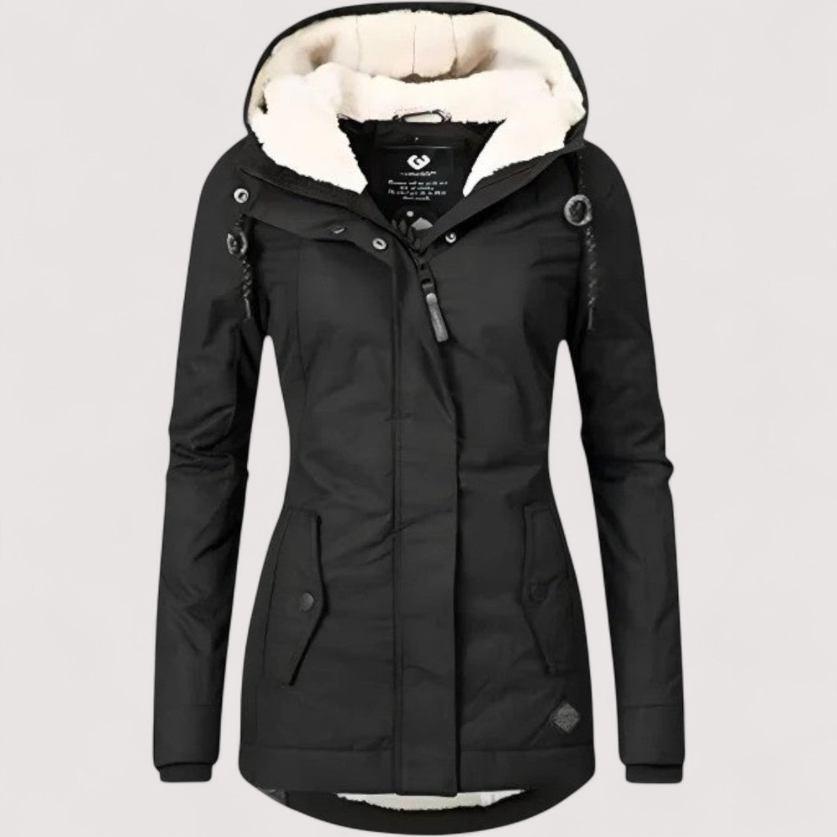Nella™ | Chaqueta de invierno impermeable con capucha