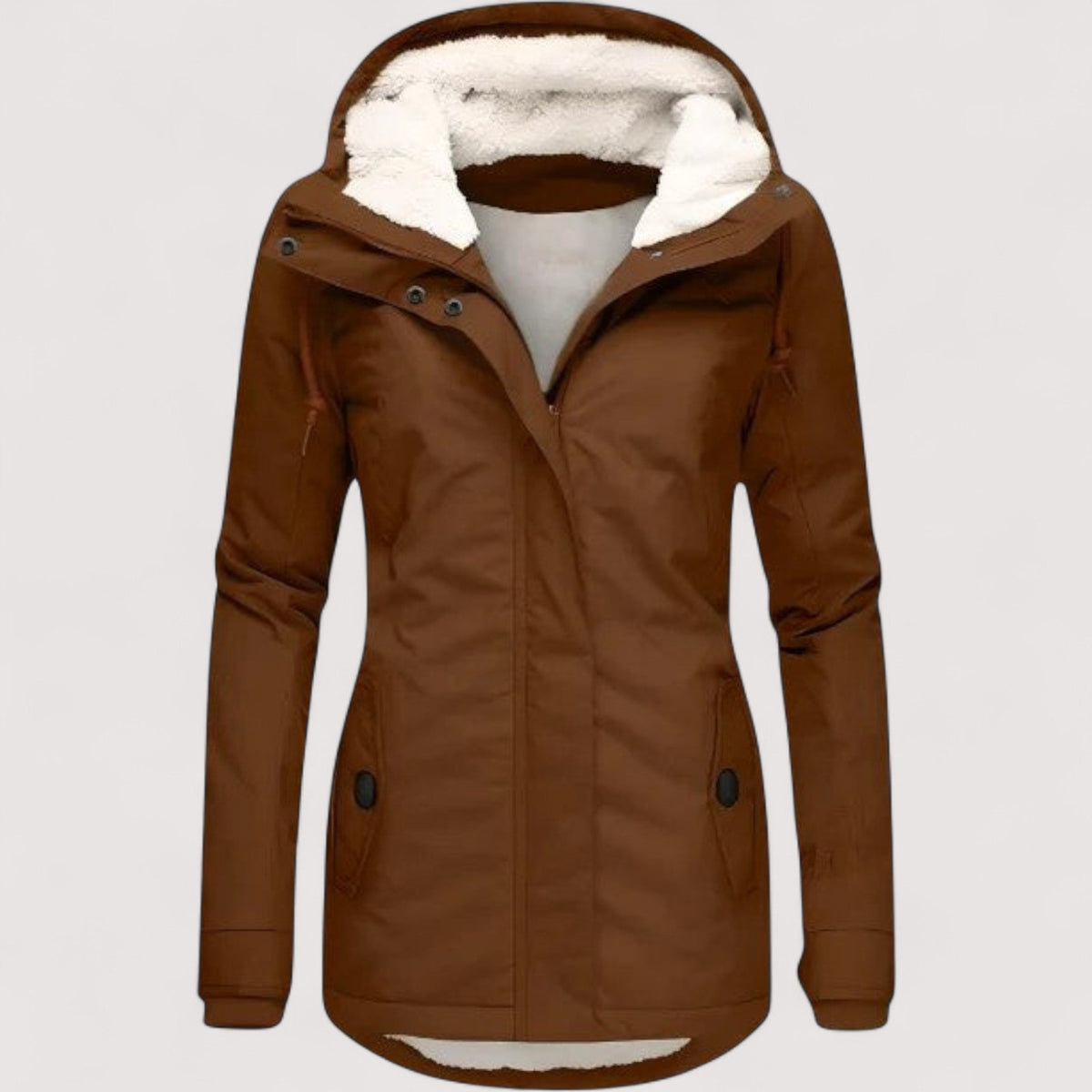 Nella™ | Chaqueta de invierno impermeable con capucha