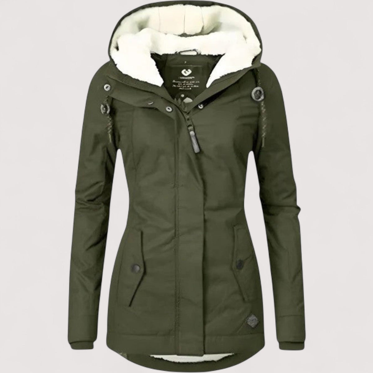 Nella™ | Chaqueta de invierno impermeable con capucha