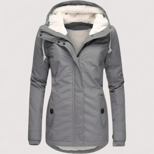 Nella™ | Chaqueta de invierno impermeable con capucha