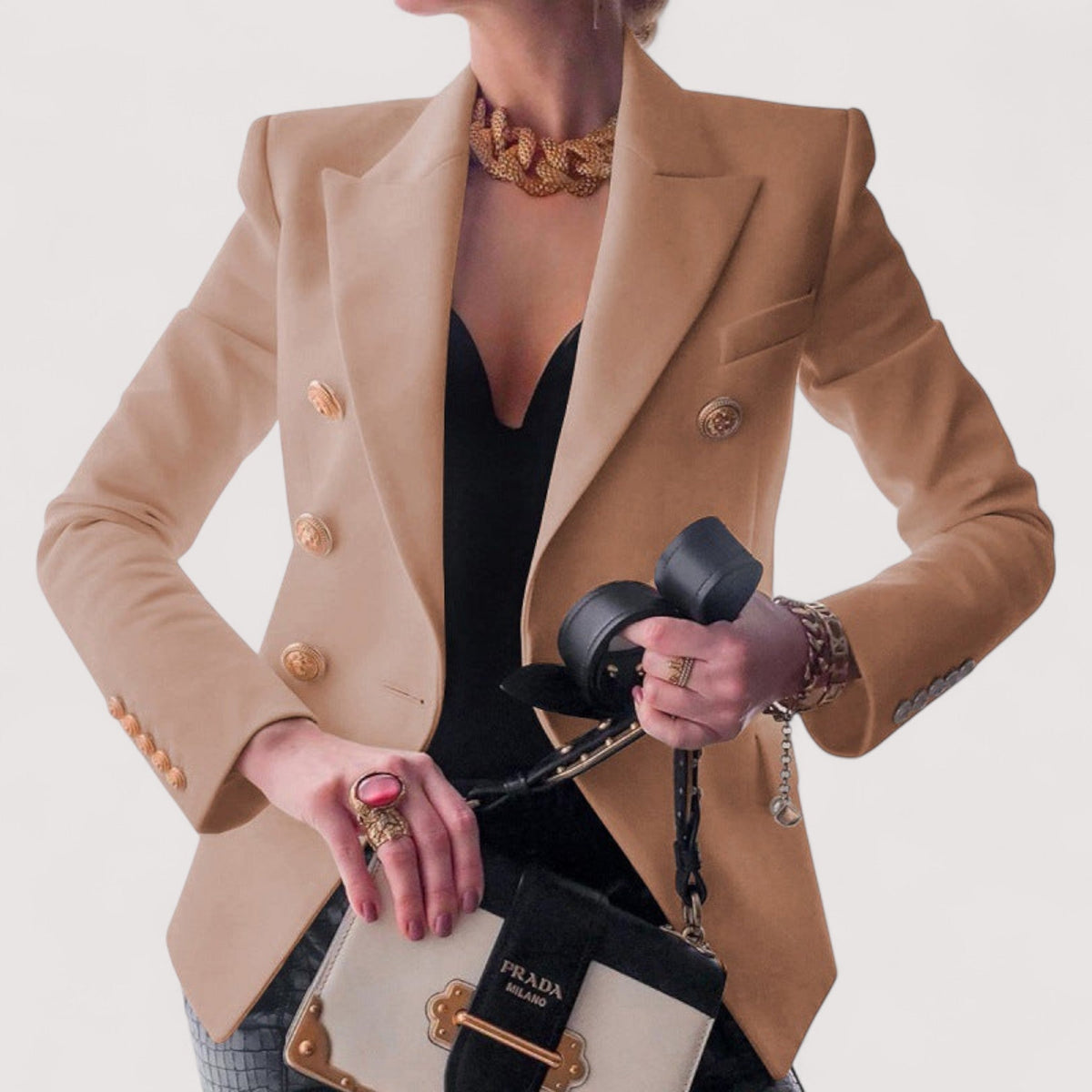 Stefania™ | Chaqueta Clásica
