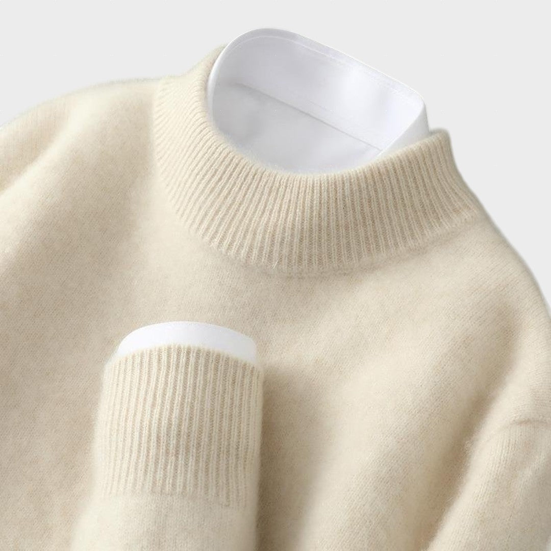 Arlington – Suéter de Cashmere de Lujo
