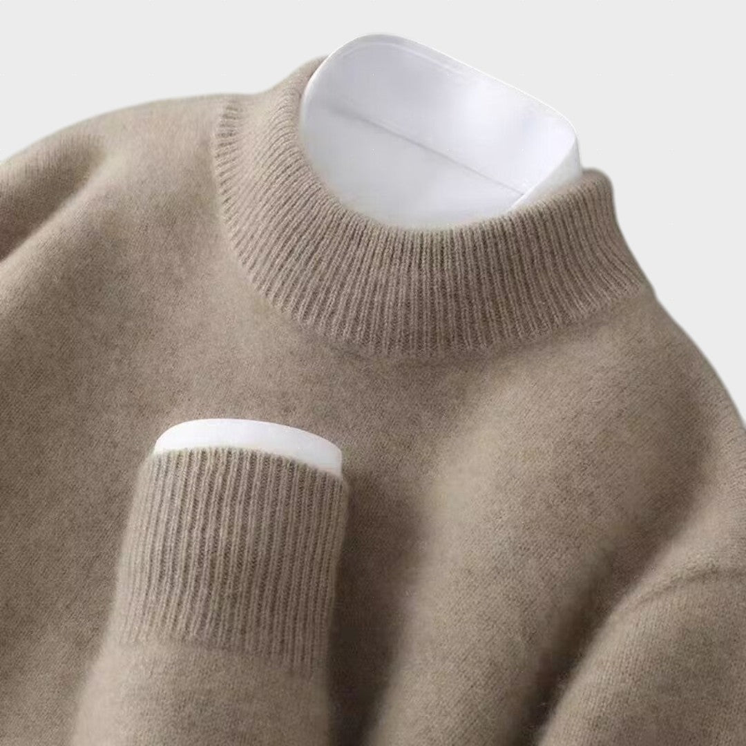 Arlington – Suéter de Cashmere de Lujo