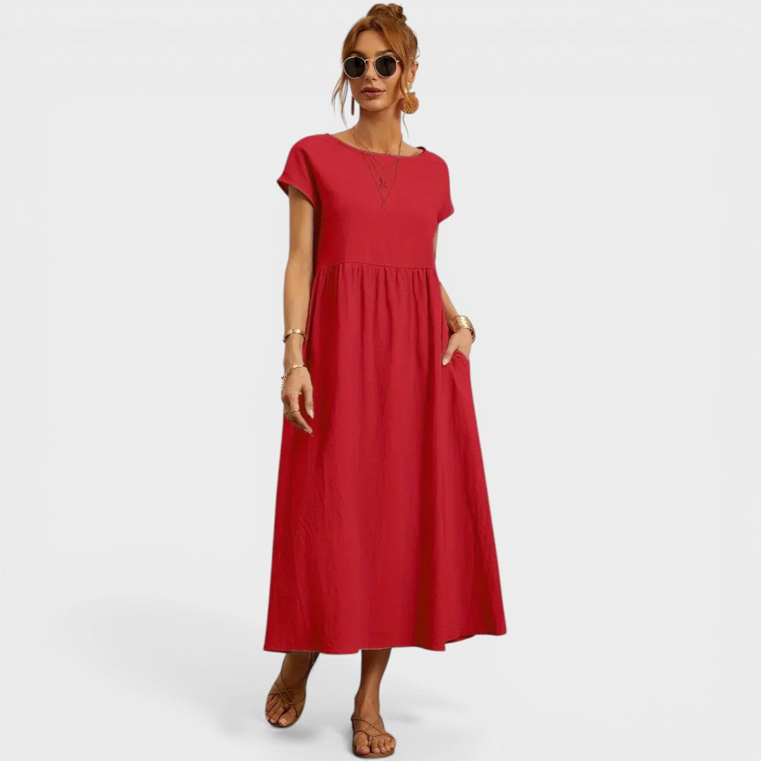 Gabrijela | Vestido midi elegante