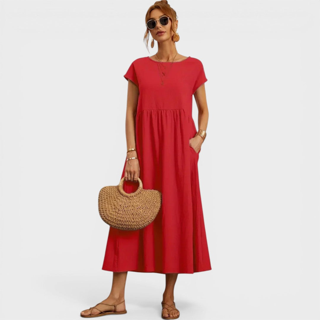 Gabrijela | Vestido midi elegante