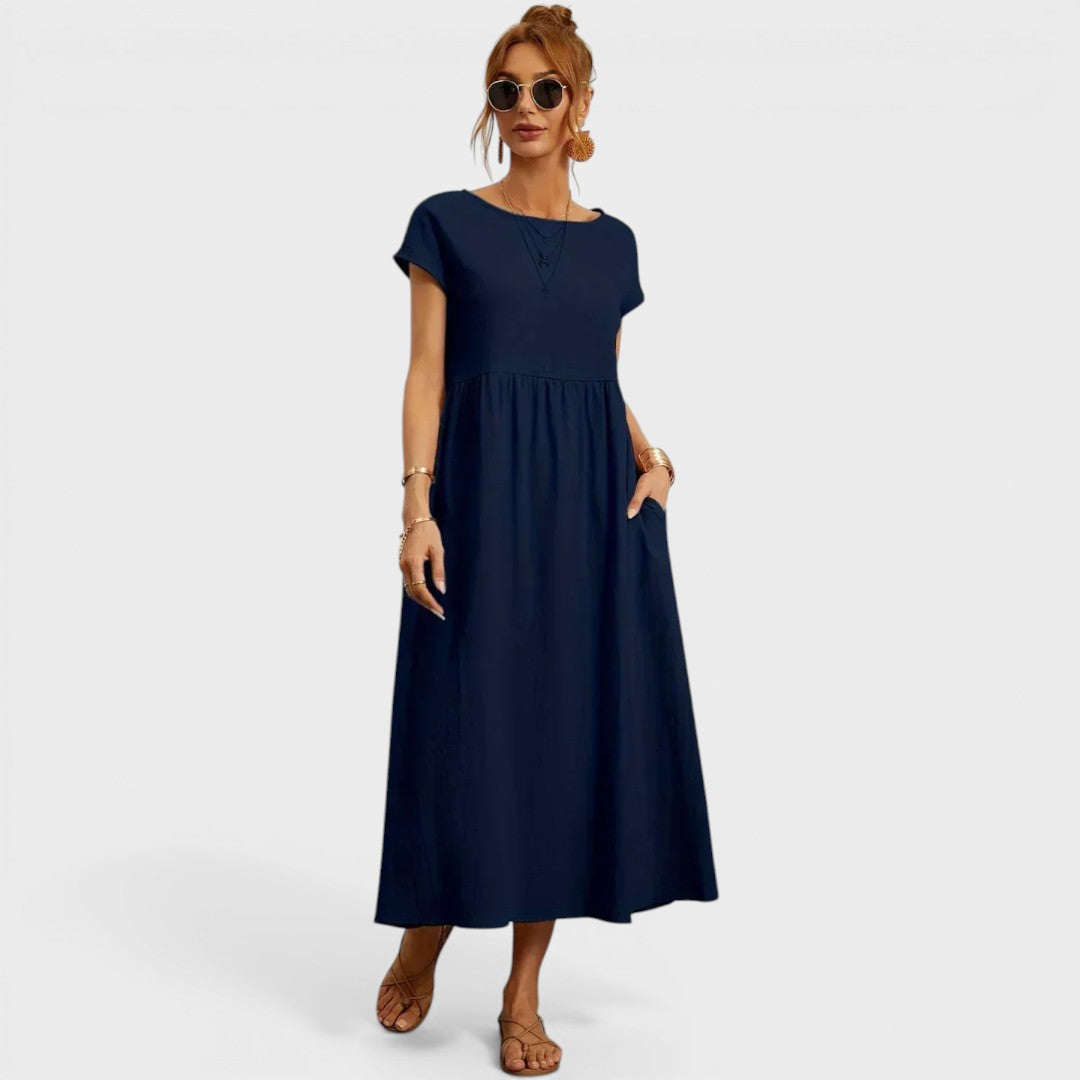 Gabrijela | Vestido midi elegante