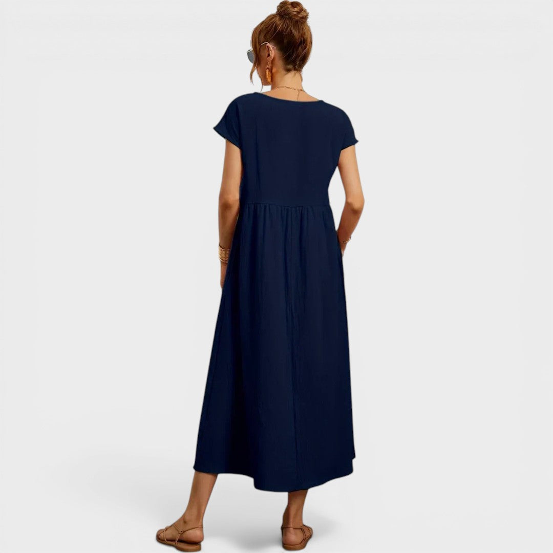 Gabrijela | Vestido midi elegante