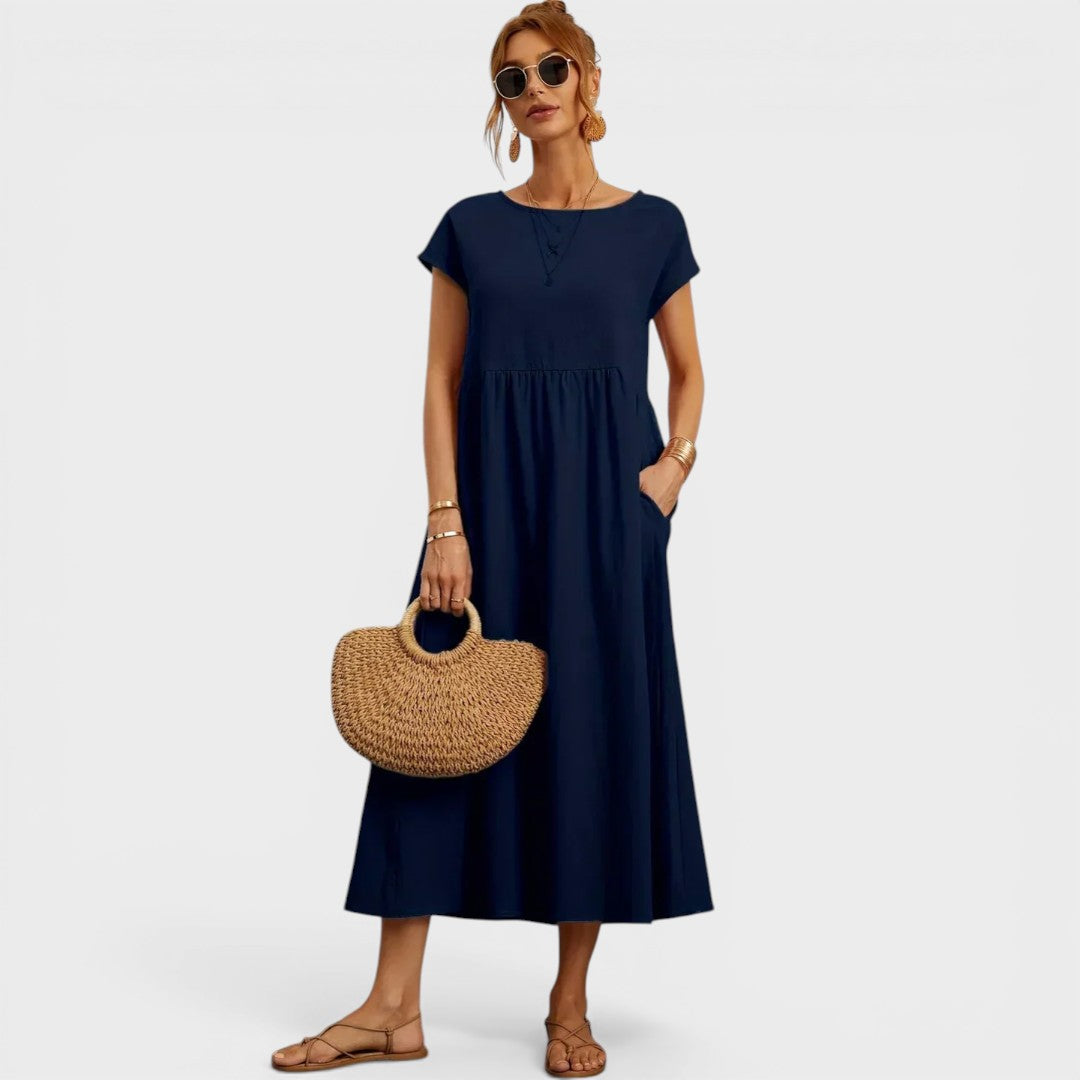 Gabrijela | Vestido midi elegante