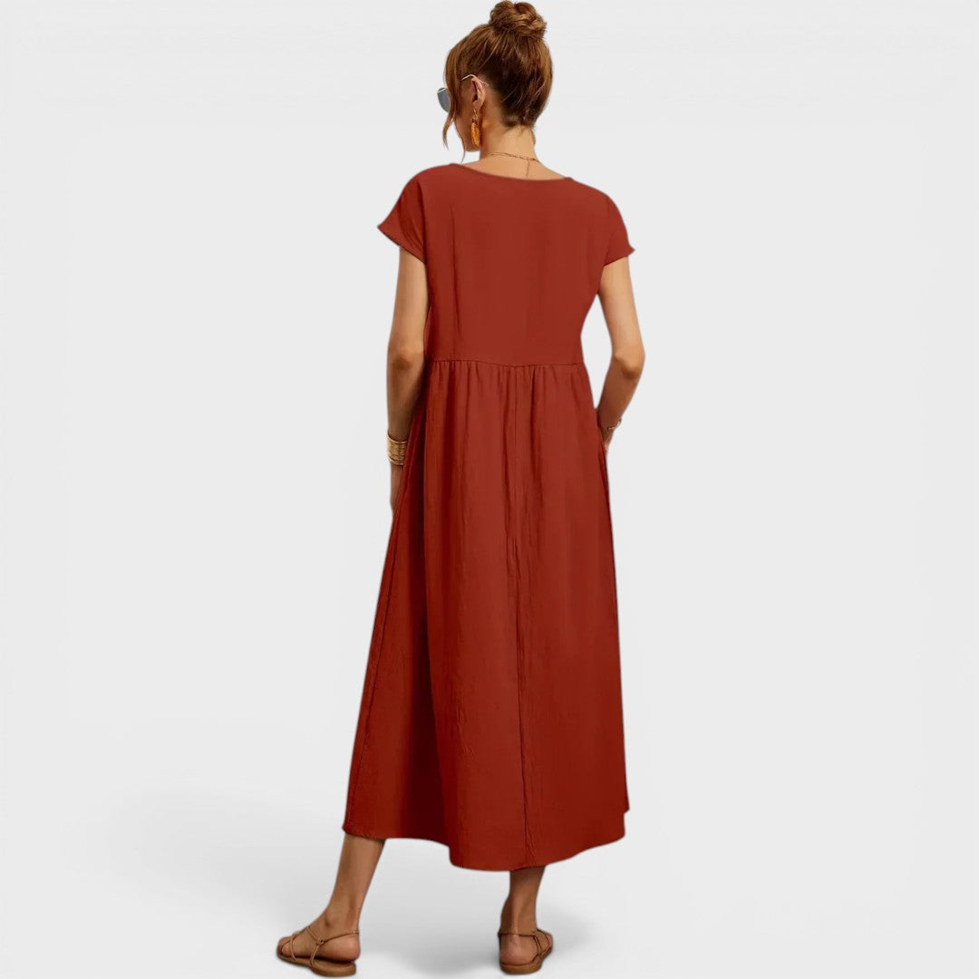 Gabrijela | Vestido midi elegante