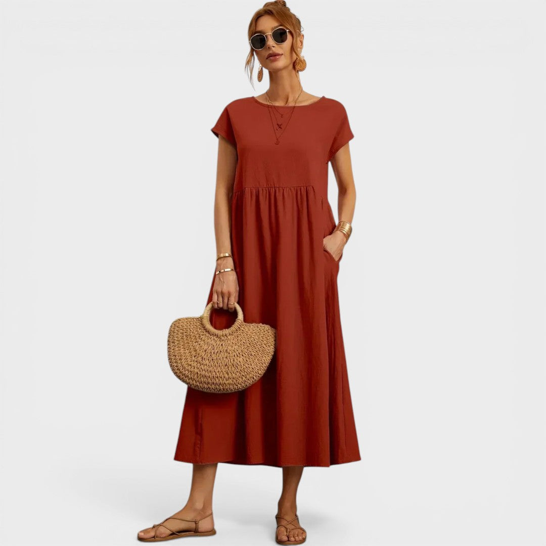 Gabrijela | Vestido midi elegante