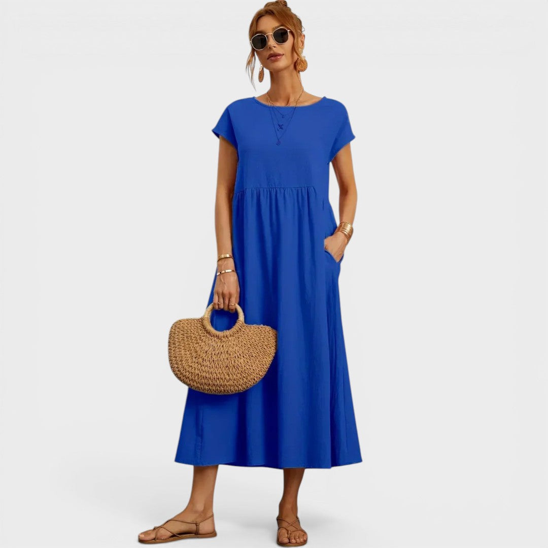 Gabrijela | Vestido midi elegante