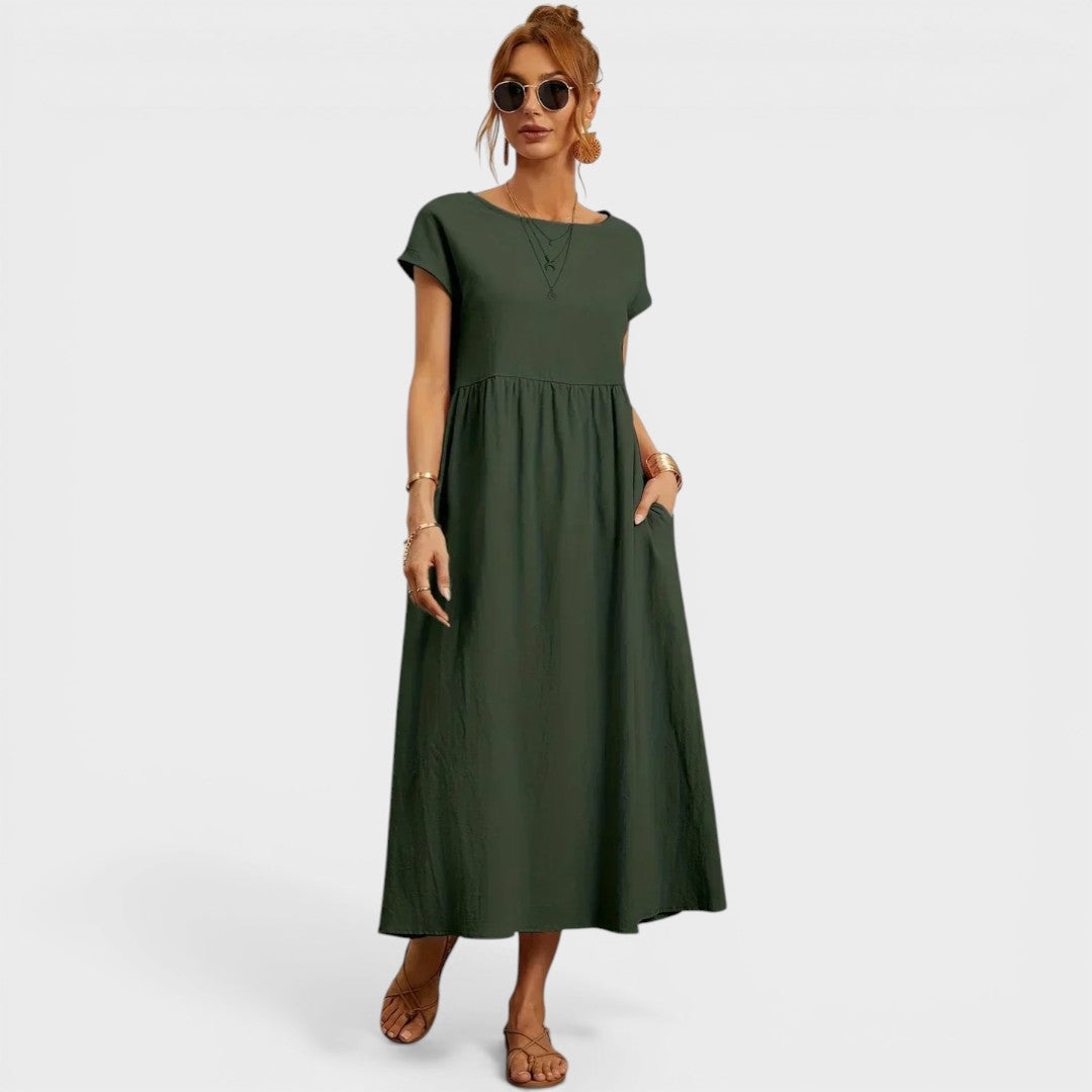 Gabrijela | Vestido midi elegante