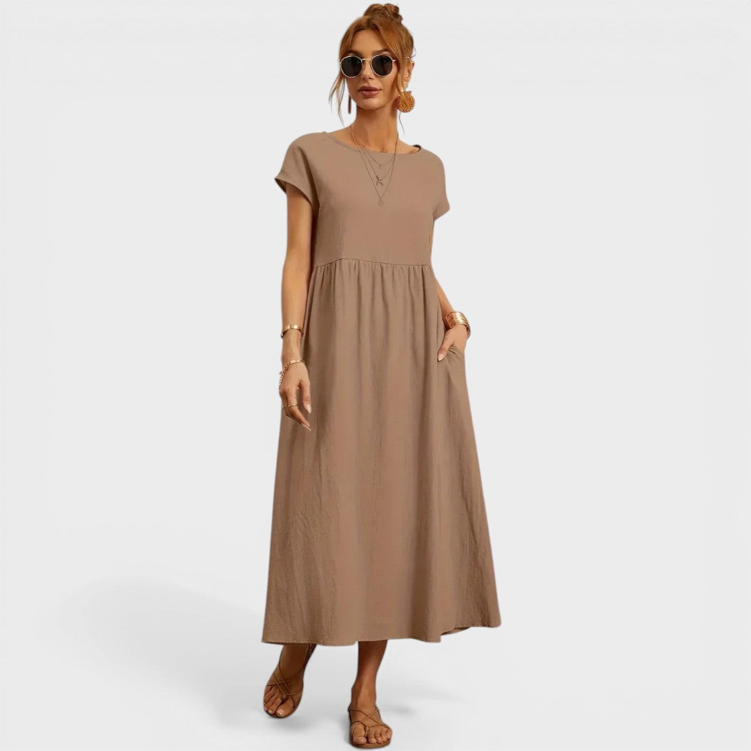 Gabrijela | Vestido midi elegante