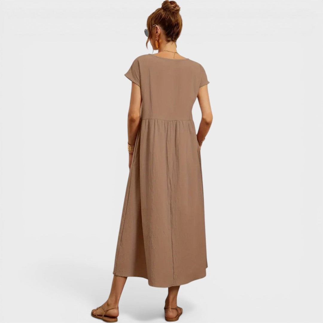 Gabrijela | Vestido midi elegante