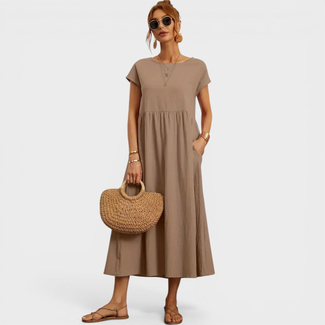 Gabrijela | Vestido midi elegante