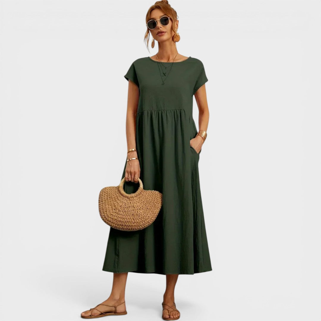 Gabrijela | Vestido midi elegante