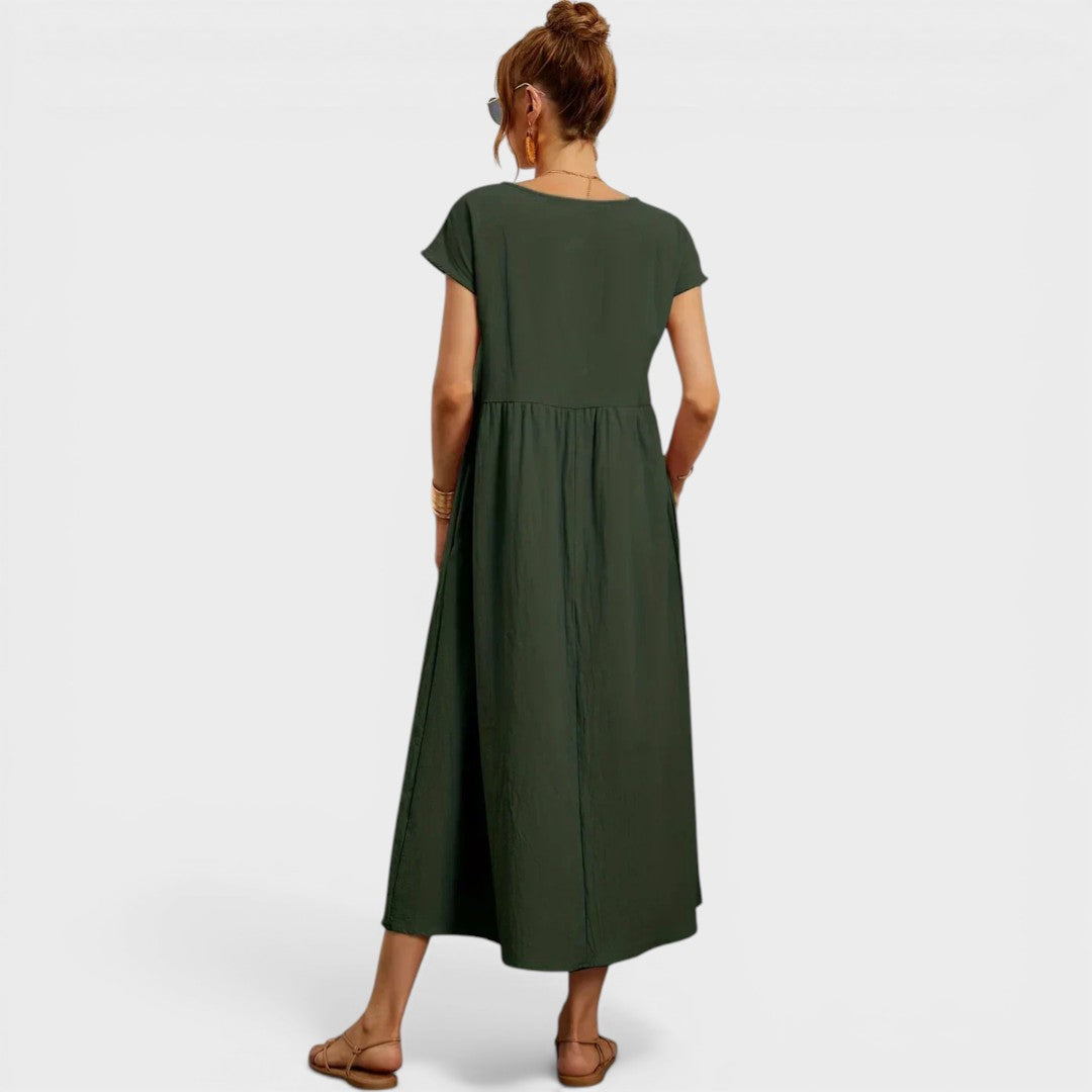Gabrijela | Vestido midi elegante