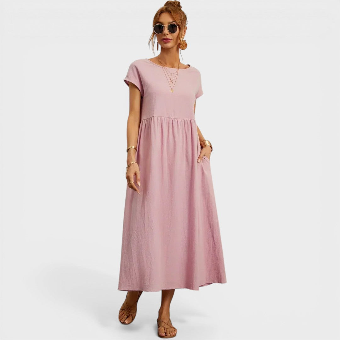 Gabrijela | Vestido midi elegante
