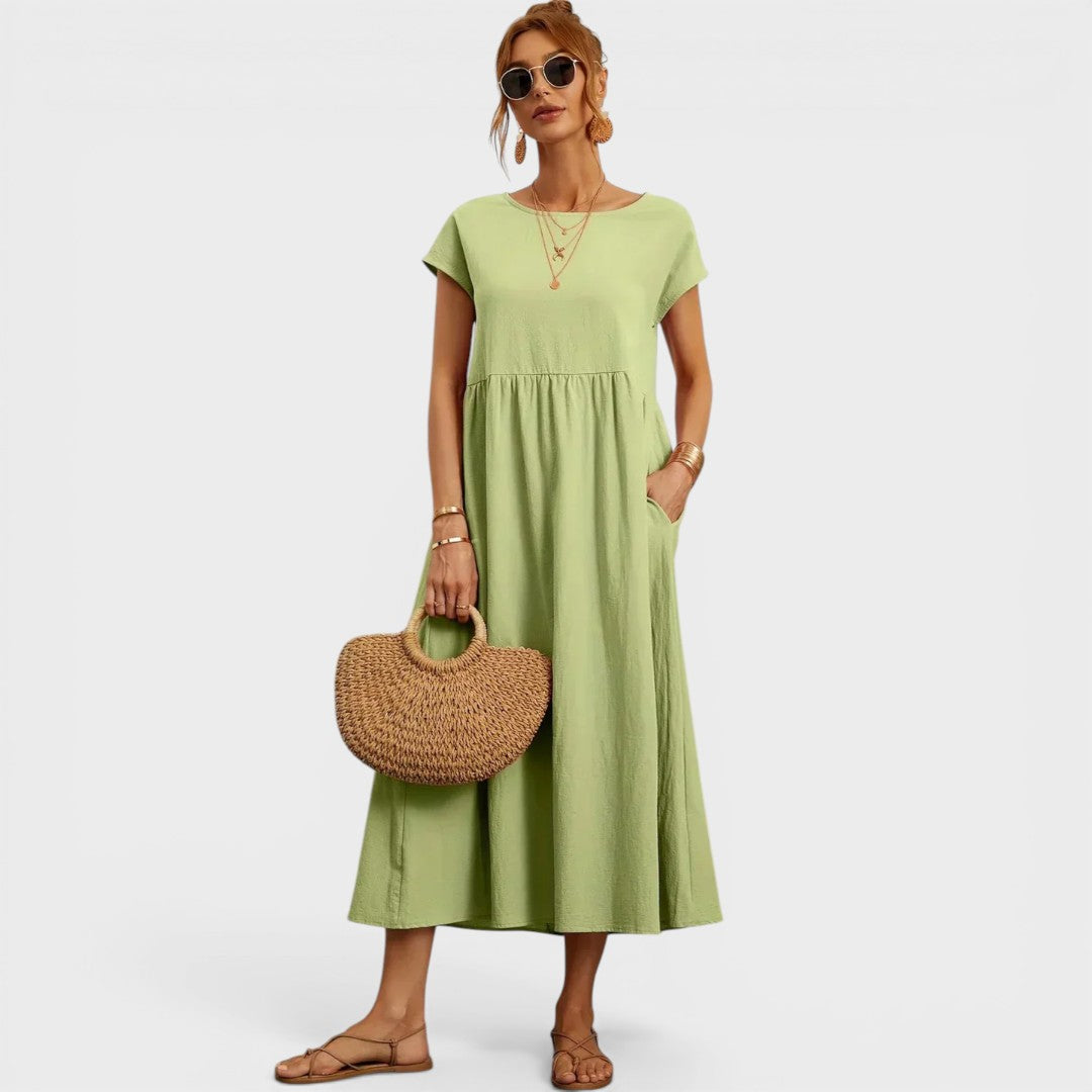 Gabrijela | Vestido midi elegante