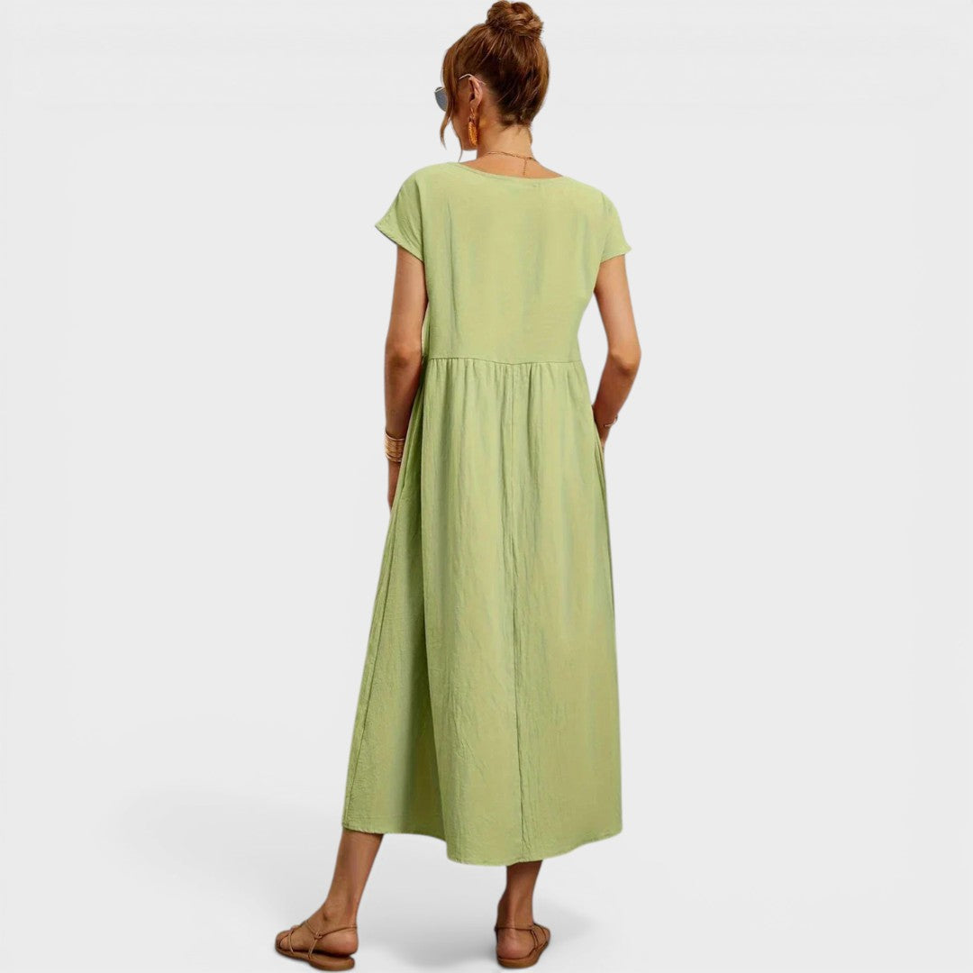 Gabrijela | Vestido midi elegante