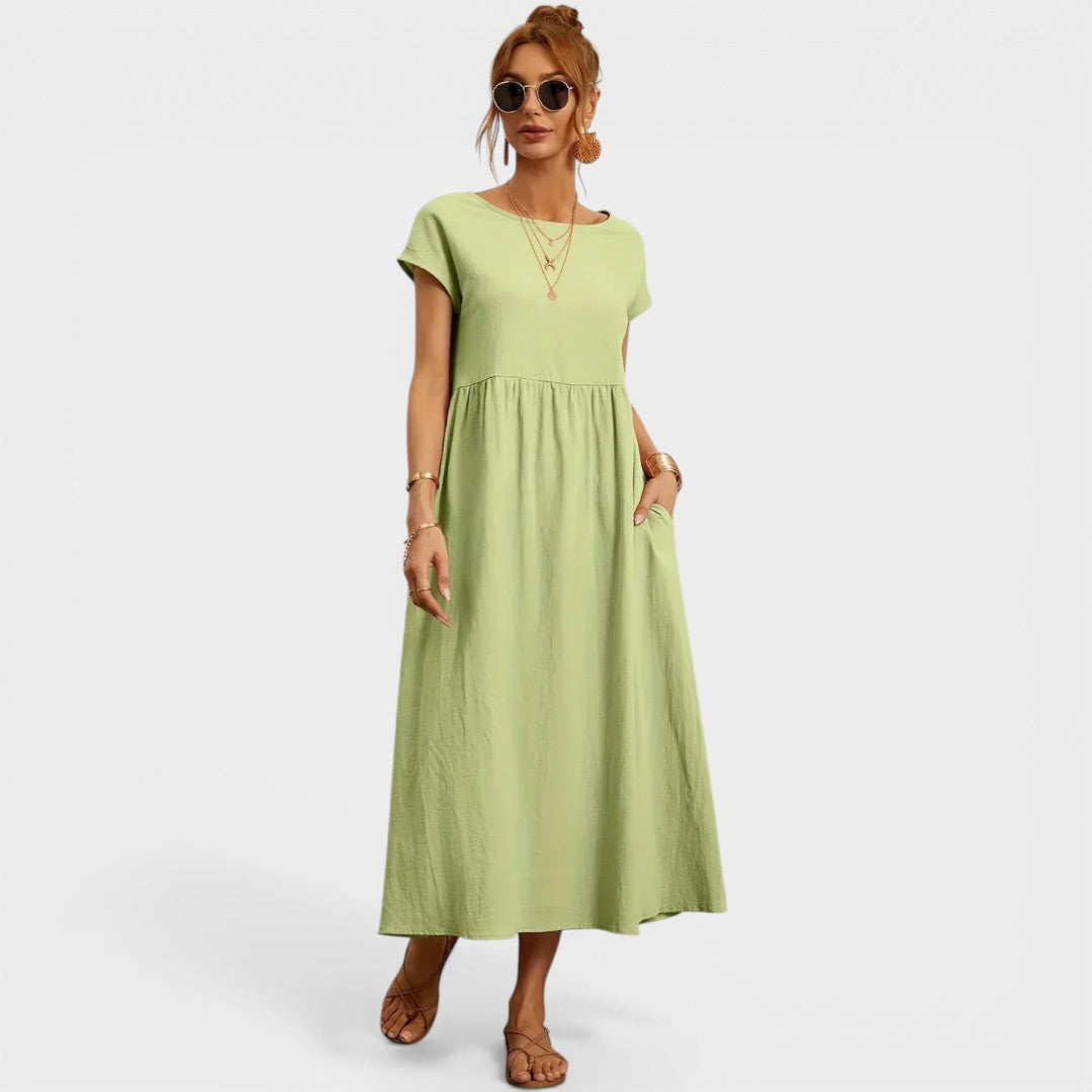 Gabrijela | Vestido midi elegante