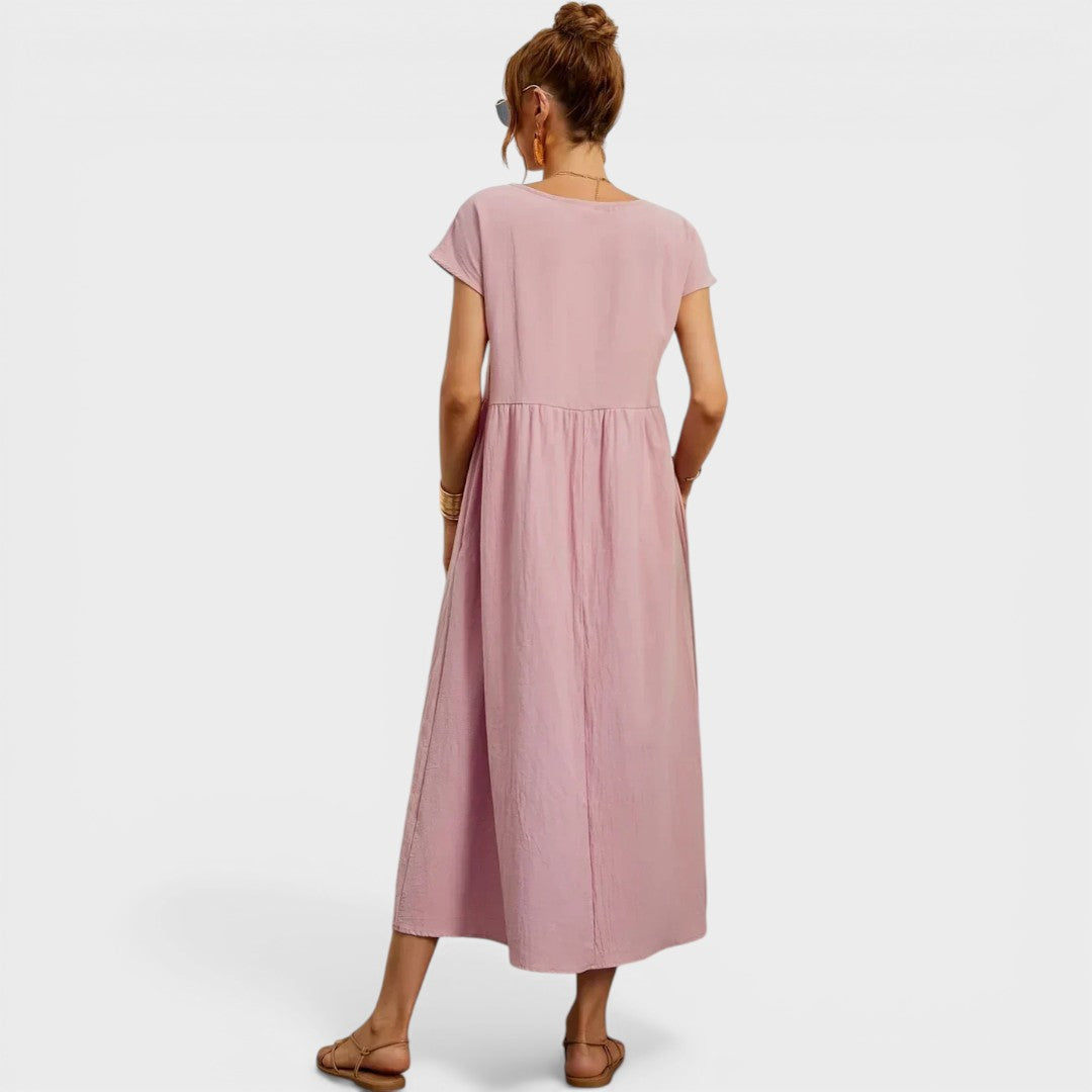 Gabrijela | Vestido midi elegante