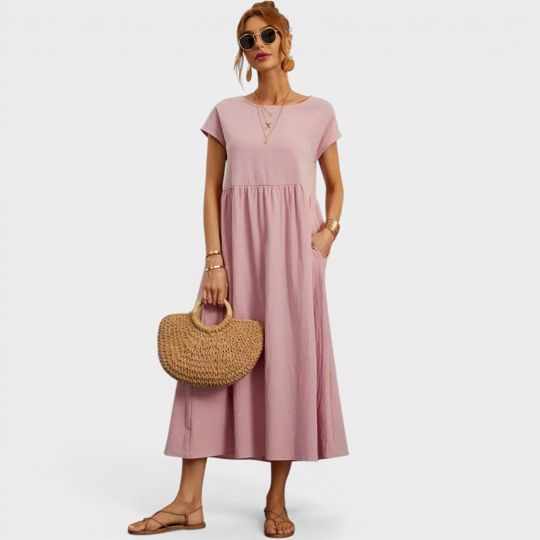Gabrijela | Vestido midi elegante