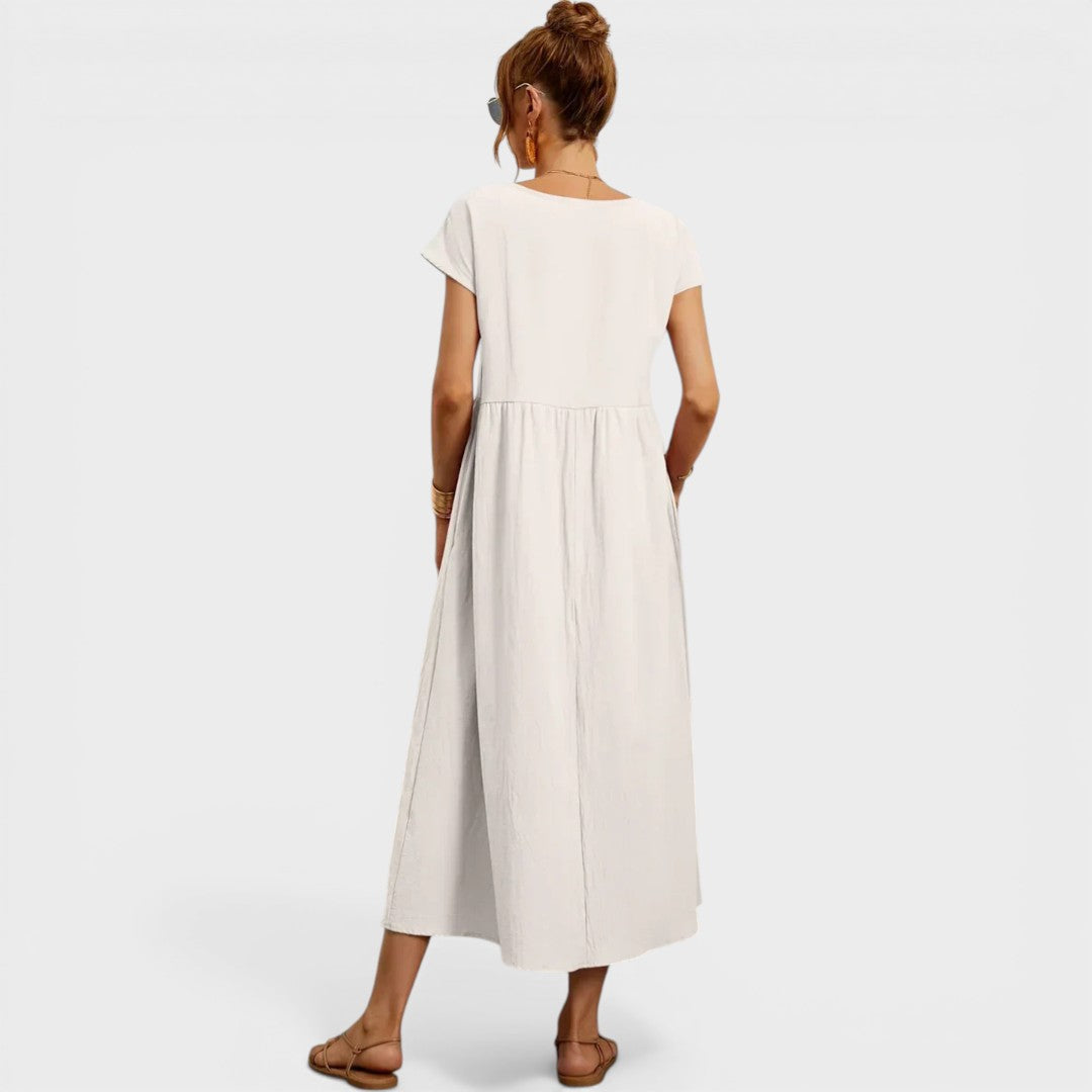 Gabrijela | Vestido midi elegante