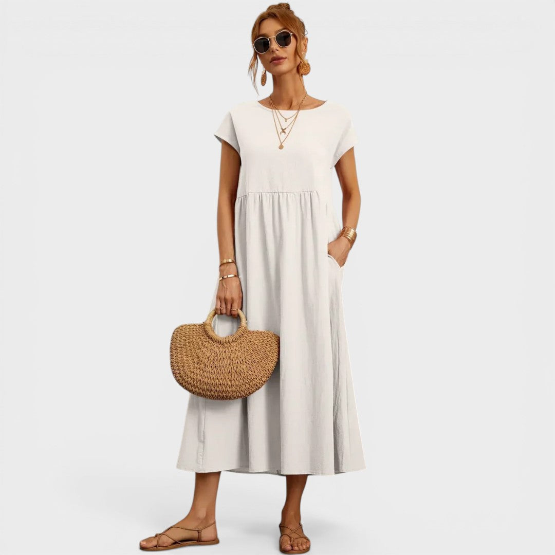 Gabrijela | Vestido midi elegante