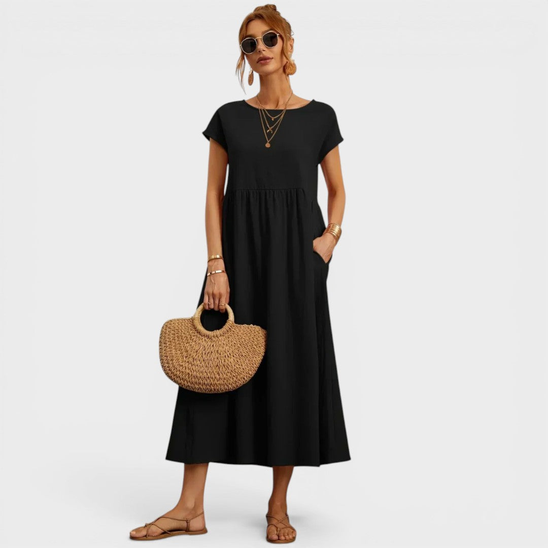 Gabrijela | Vestido midi elegante