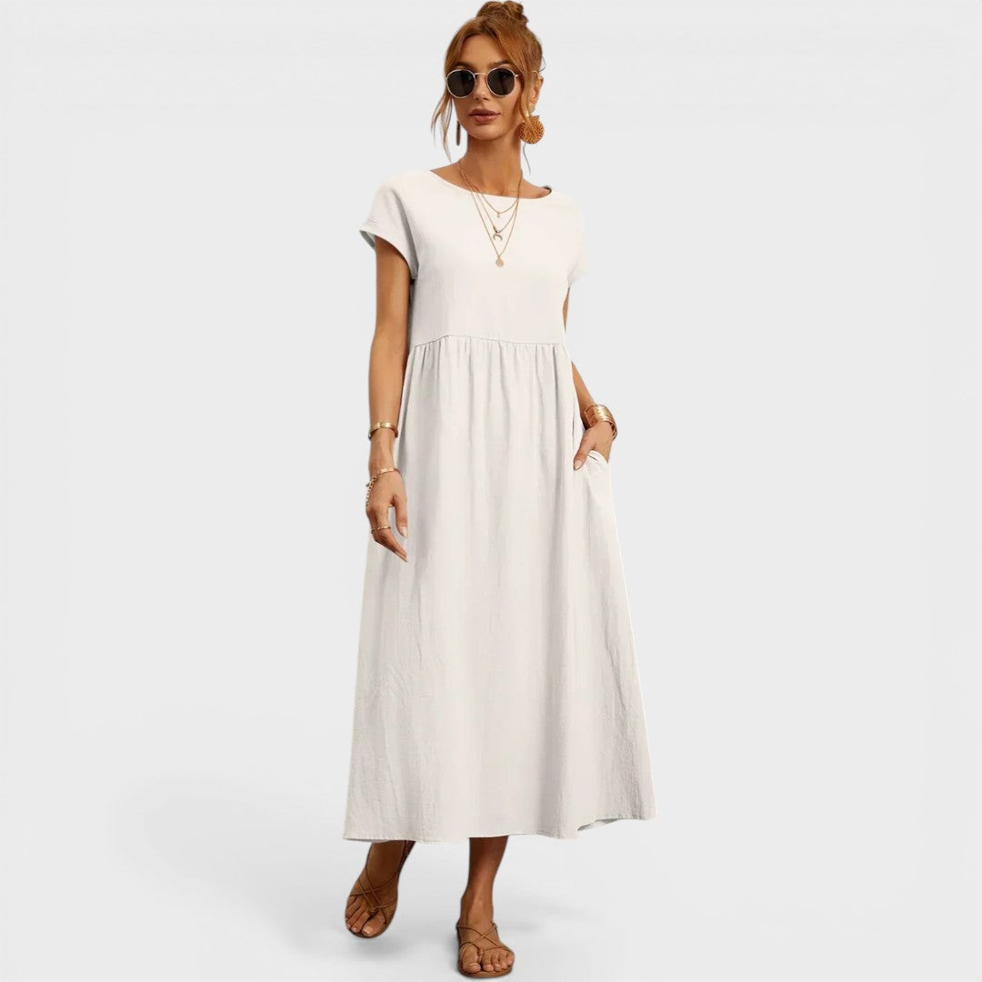 Gabrijela | Vestido midi elegante