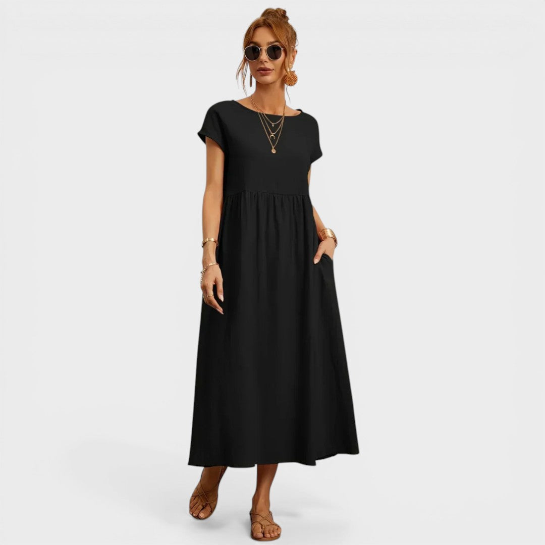 Gabrijela | Vestido midi elegante