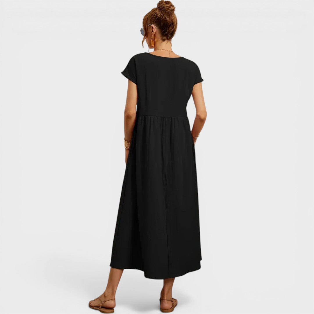 Gabrijela | Vestido midi elegante