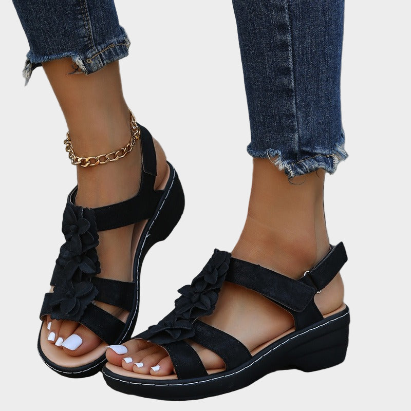 Sandalias Burdeos – ortopédicas