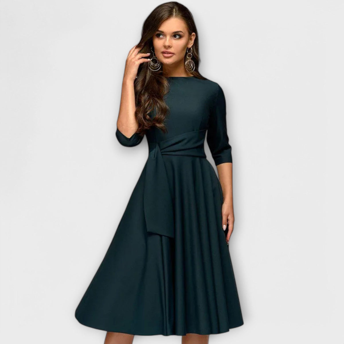 Robe Swing Elegante