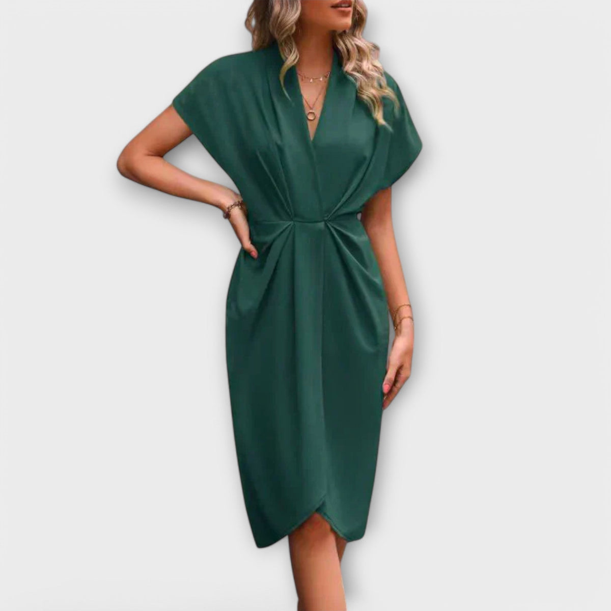 Serena - Vestido Midi Cruzado