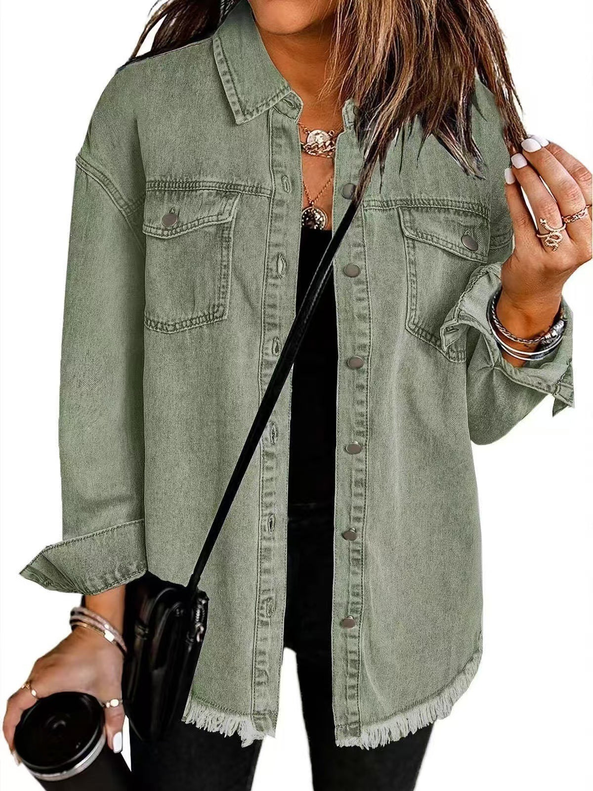 Marija - Chaqueta de Jeans Atemporal