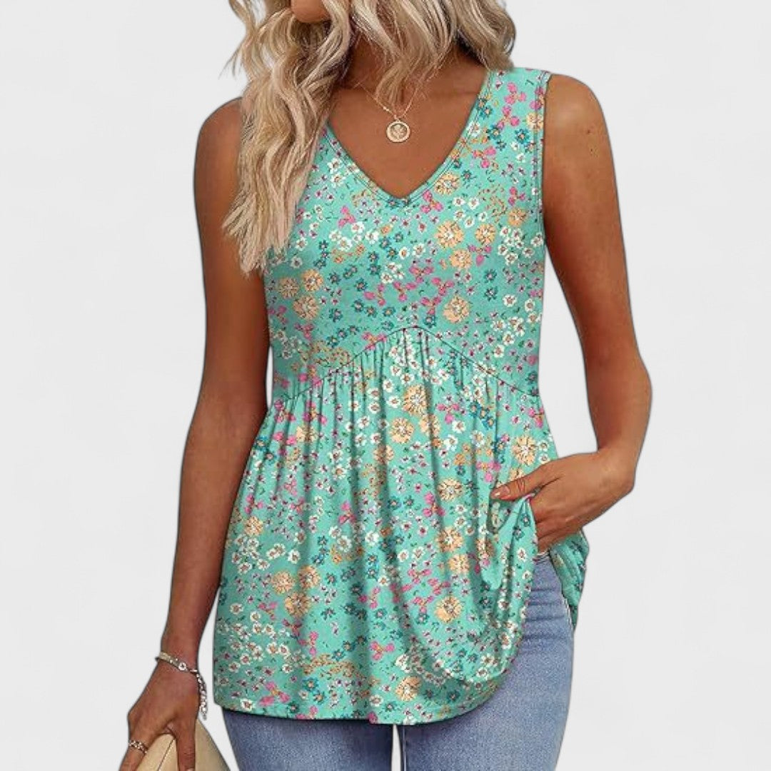 Elenor - Camiseta elegante y casual