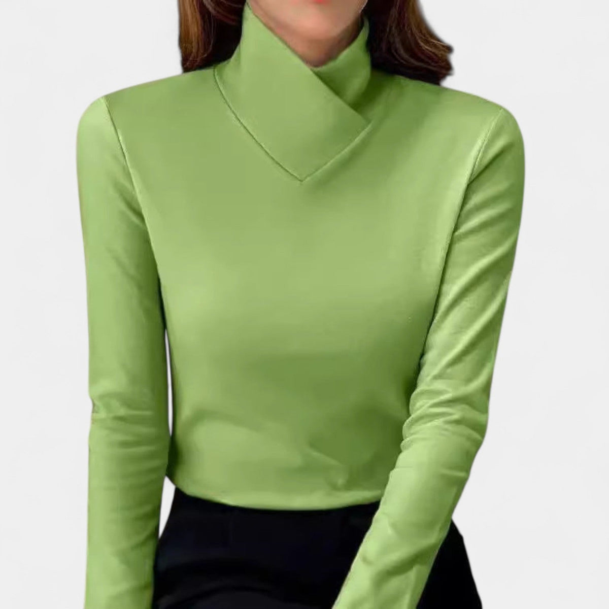 Veronika – Suéter elegante de corte ajustado