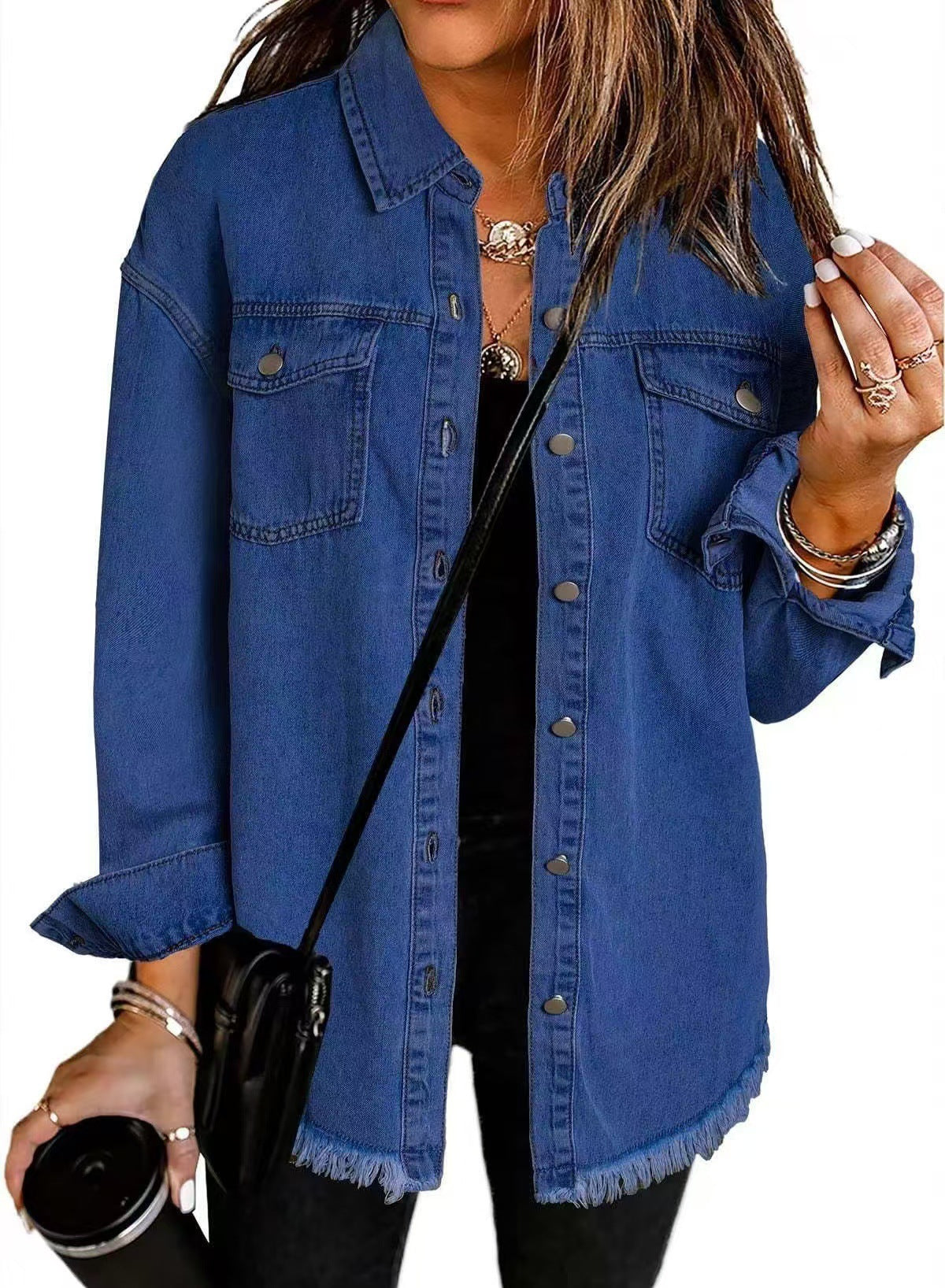 Marija - Chaqueta de Jeans Atemporal